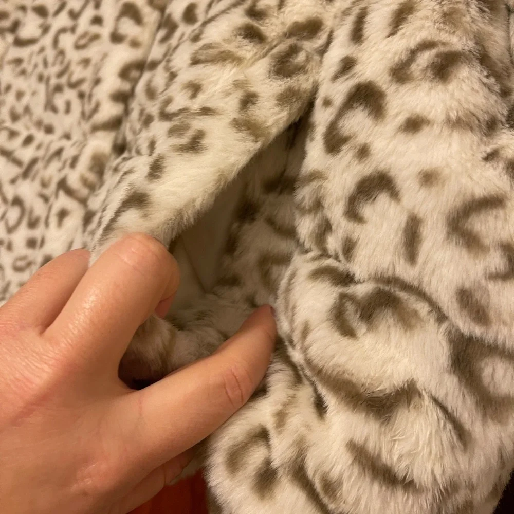 ANIMAL PRINT JACKET - Picture 4 of 16